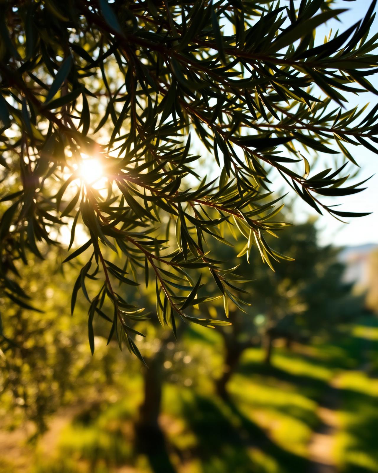 Bosque de oliveiras